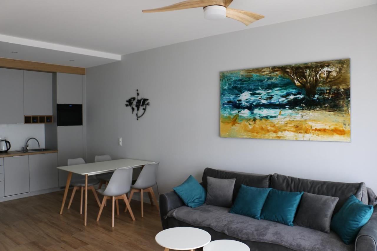 Turkusowa Liwia Apartment โปกอร์เชลีจา ภายนอก รูปภาพ
