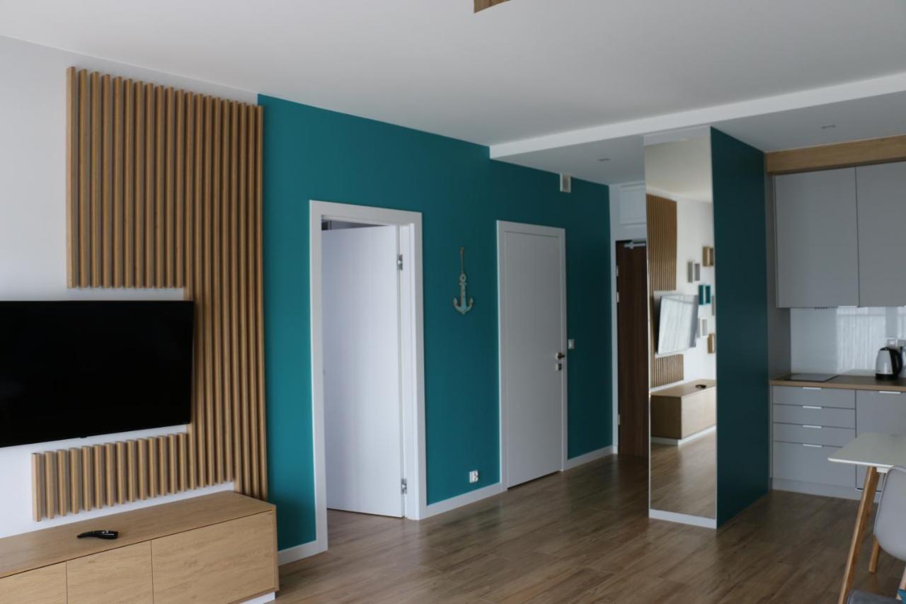 Turkusowa Liwia Apartment โปกอร์เชลีจา ภายนอก รูปภาพ