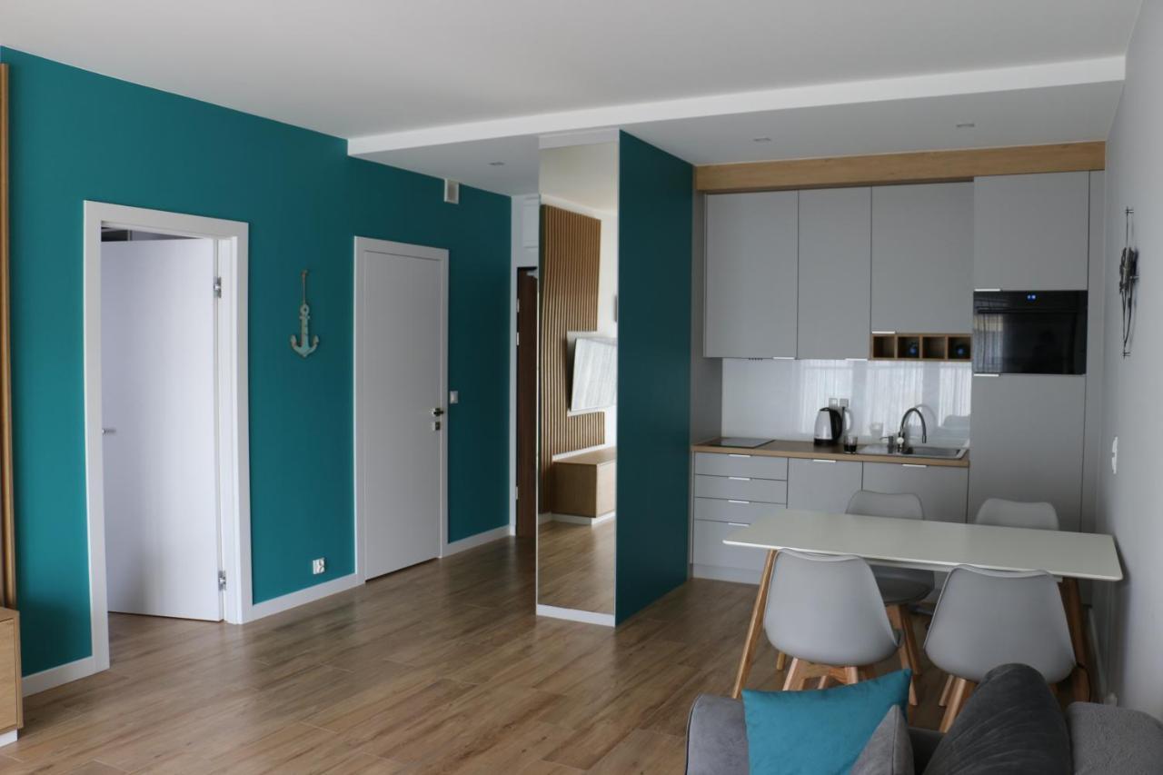 Turkusowa Liwia Apartment โปกอร์เชลีจา ภายนอก รูปภาพ