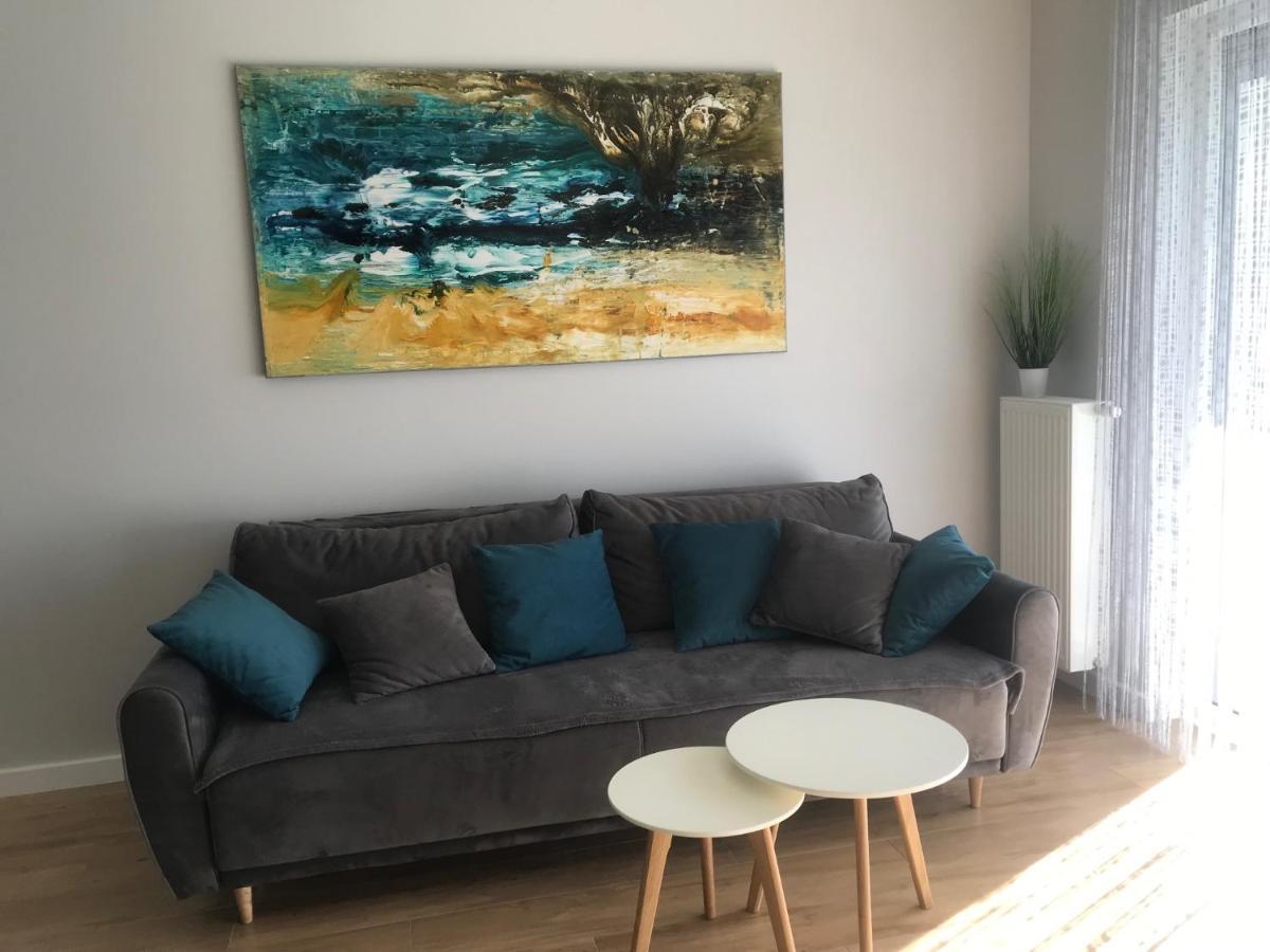 Turkusowa Liwia Apartment โปกอร์เชลีจา ภายนอก รูปภาพ