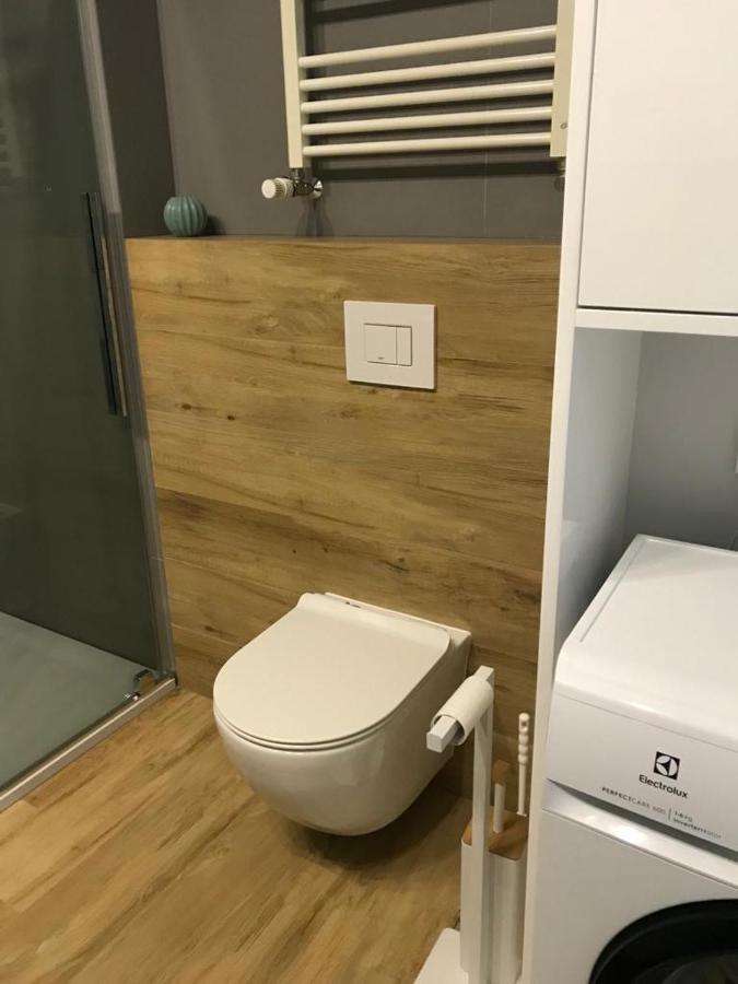 Turkusowa Liwia Apartment โปกอร์เชลีจา ภายนอก รูปภาพ