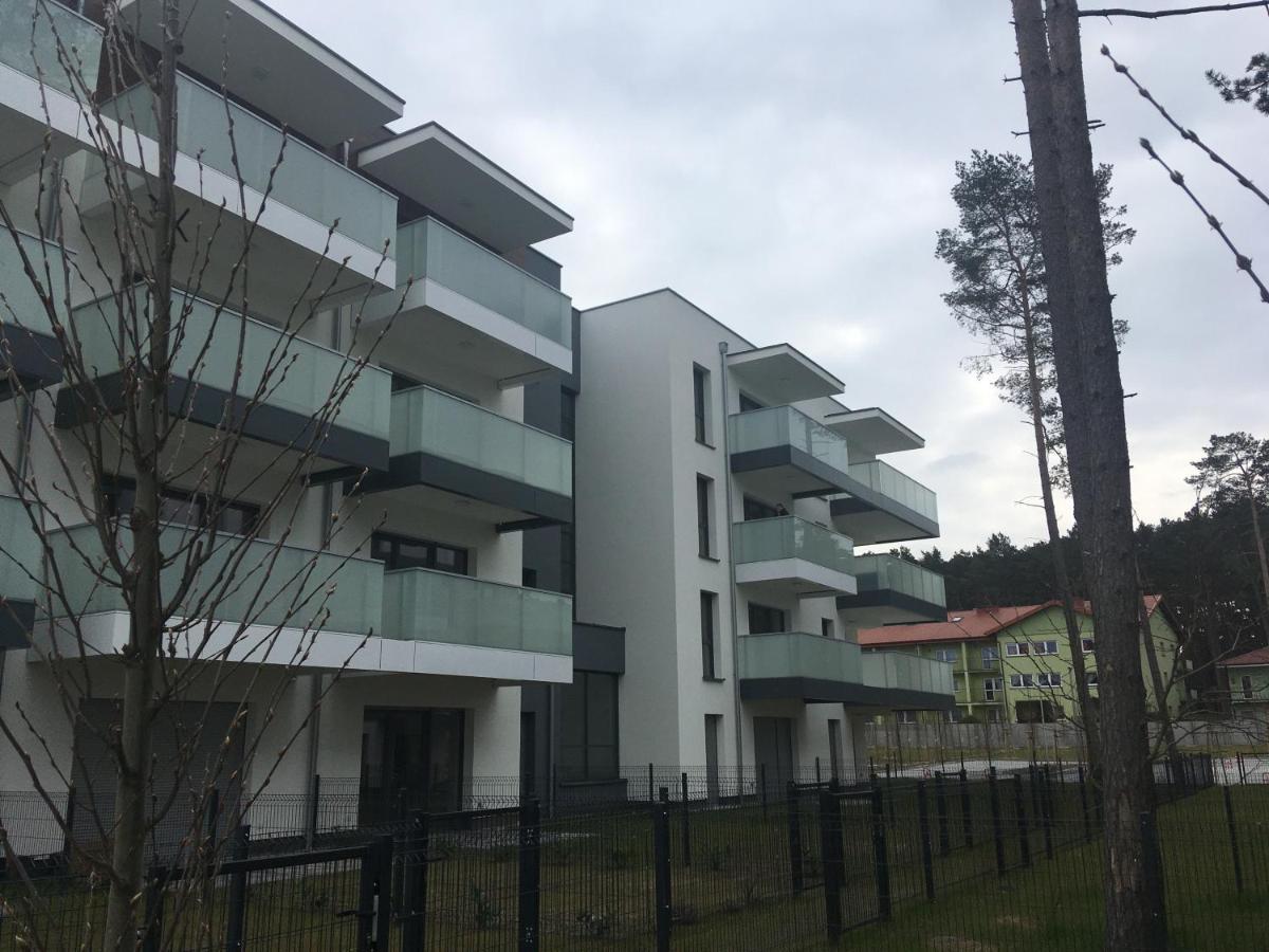 Turkusowa Liwia Apartment โปกอร์เชลีจา ภายนอก รูปภาพ