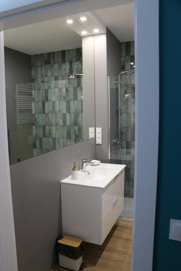 Turkusowa Liwia Apartment โปกอร์เชลีจา ภายนอก รูปภาพ