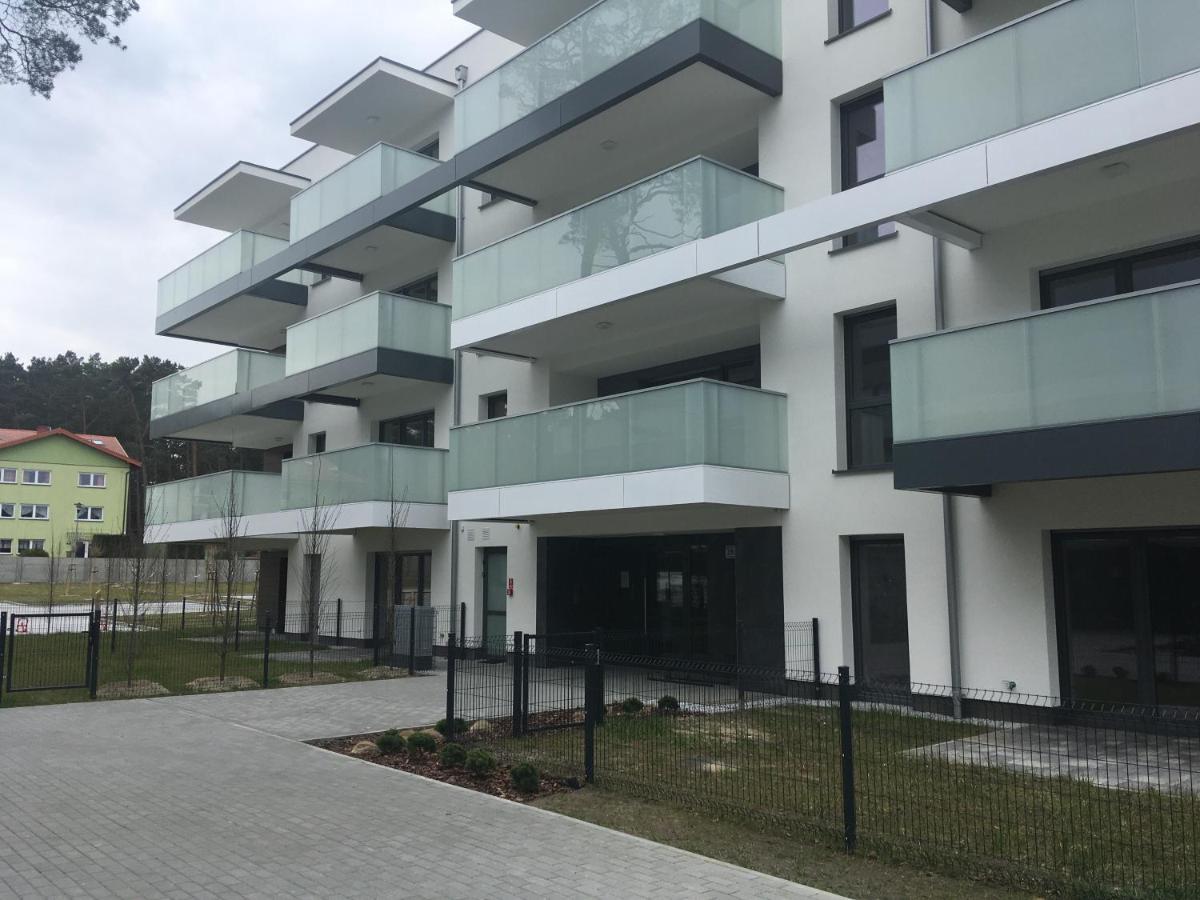 Turkusowa Liwia Apartment โปกอร์เชลีจา ภายนอก รูปภาพ